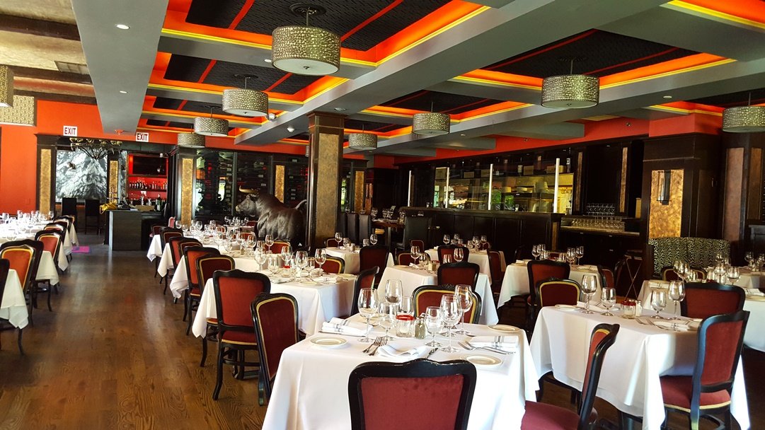 Blackstones Grille Visit CT